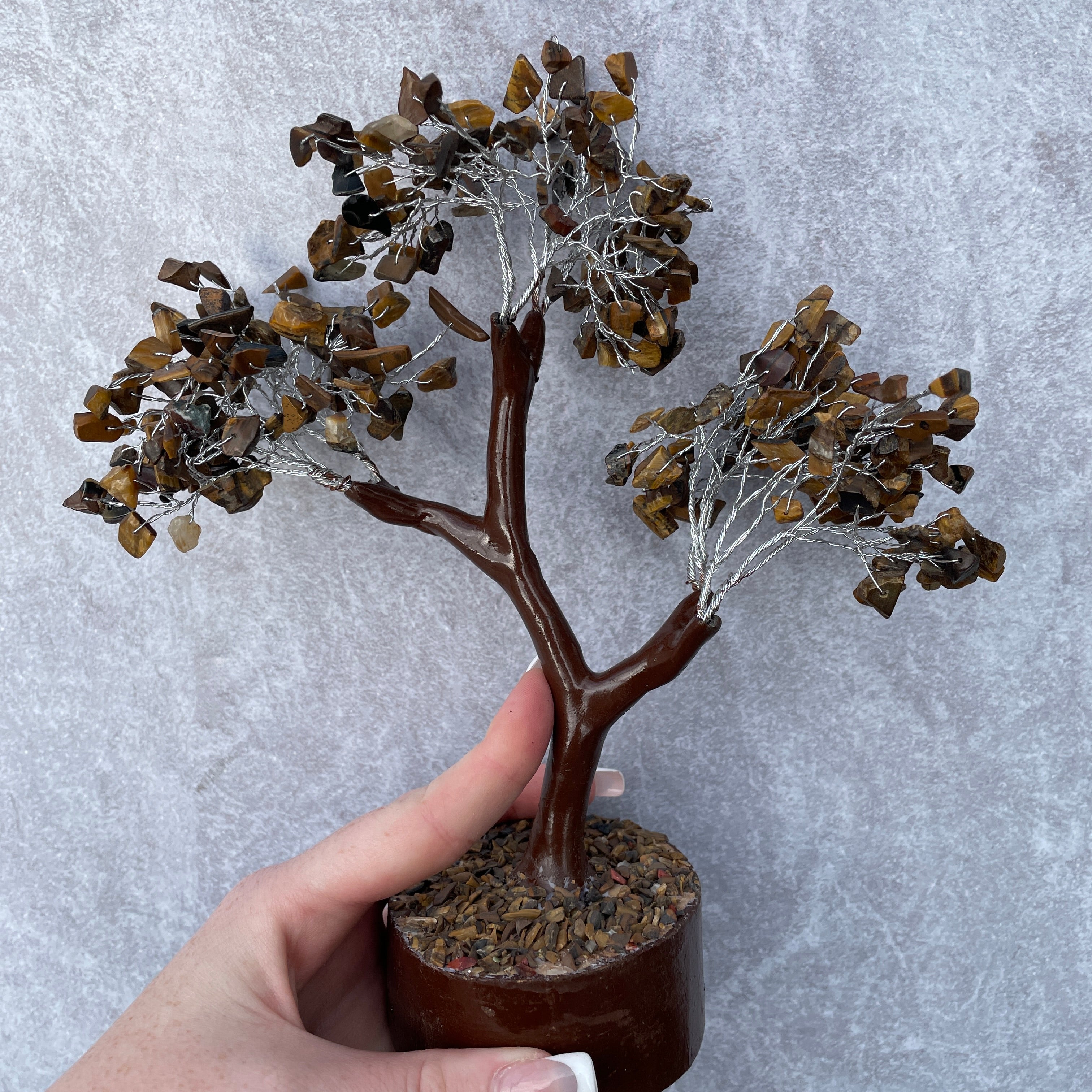 Tigers Eye Tree - Large 020 Tigers Eye Tree - Large 020